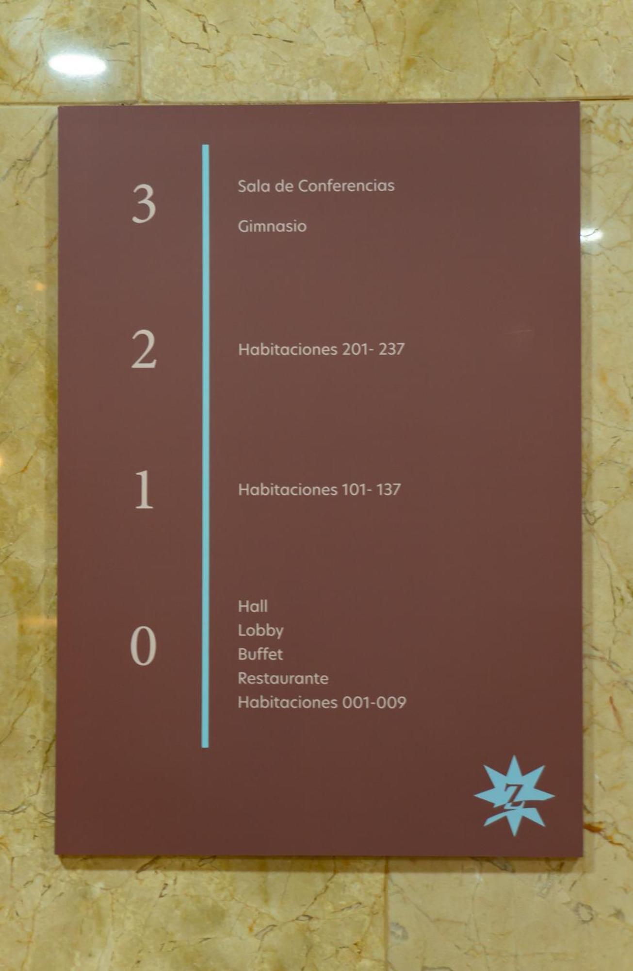 Hotel Aeropuerto Sur San Isidro  Luaran gambar